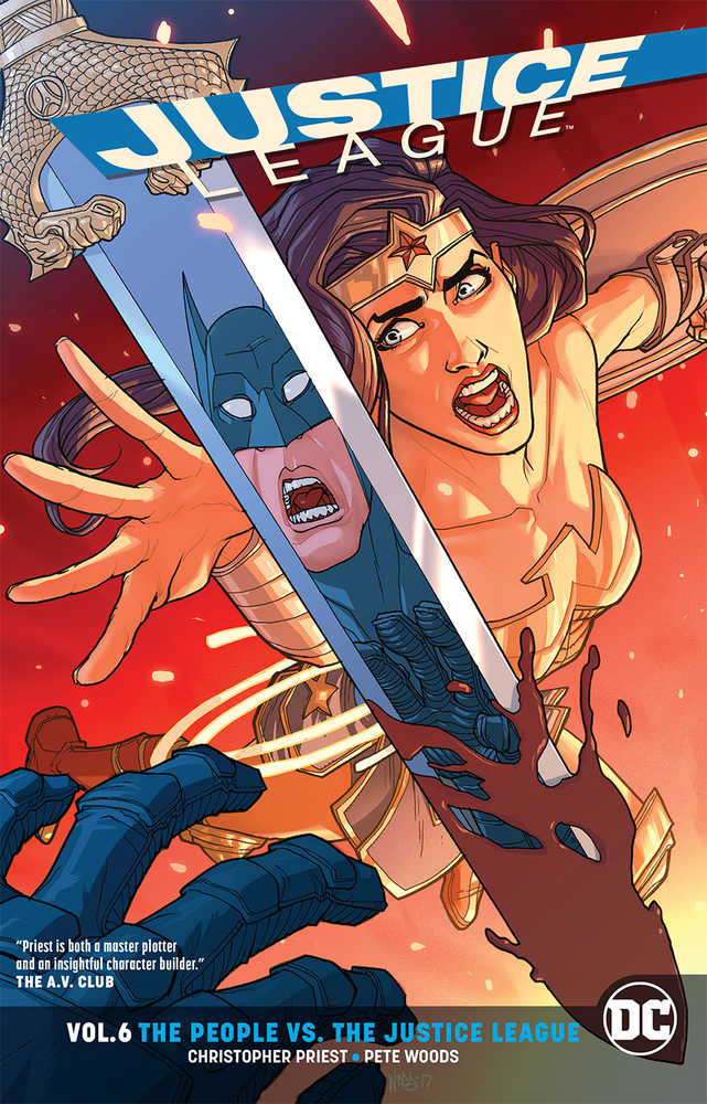 Justice League (Rebirth) Volume 06 - The People vs. The Justice League [SALE]