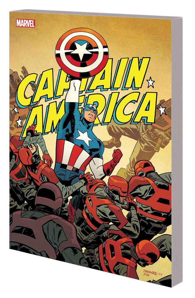 Captain America by Waid And Samnee - Home of the Brave