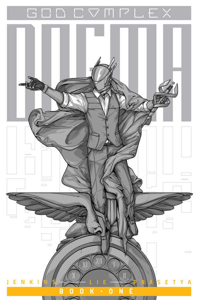 God Complex Volume 01 - Dogma (Mature)