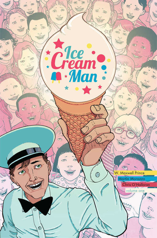 Ice Cream Man Volume 01 - Rainbow Sprinkles