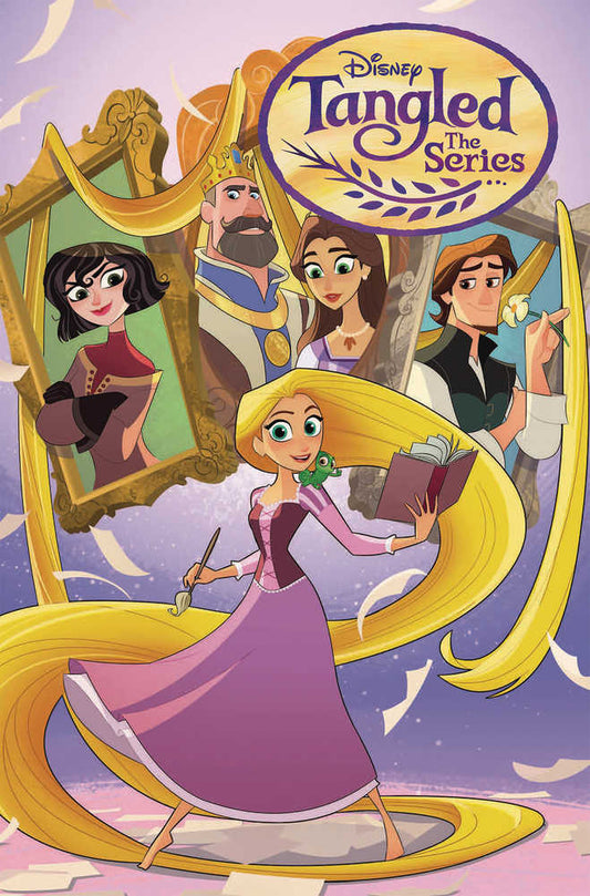 Tangled The Series Let Down Your Hair TPB