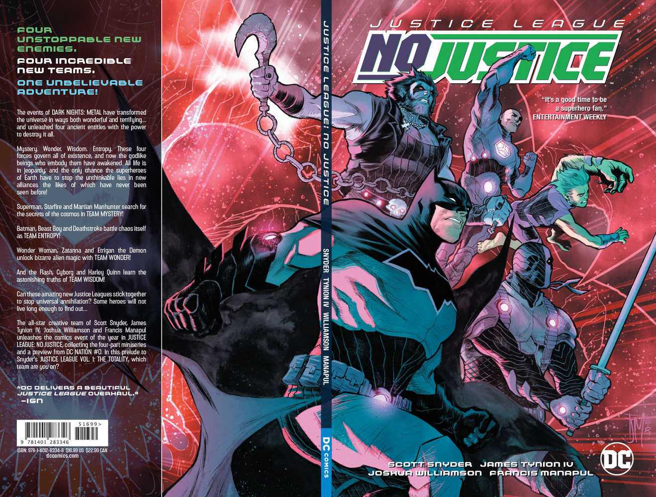 Justice League: No Justice [SALE]