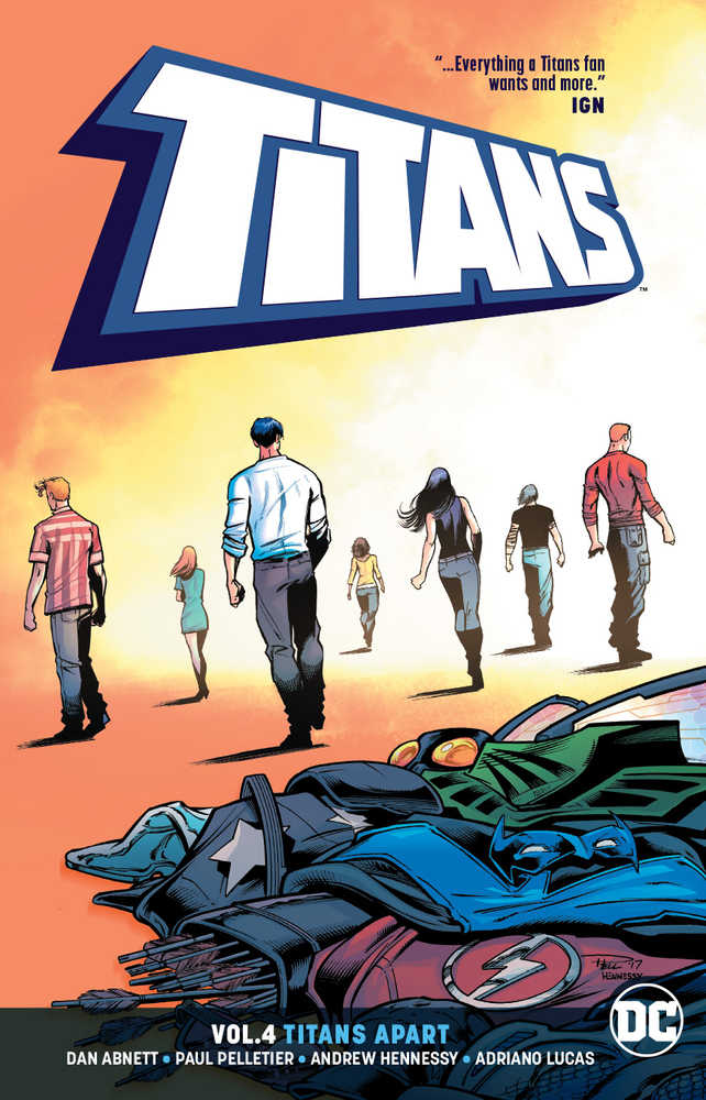 Titans (Rebirth) Volume 04 - Titans Apart