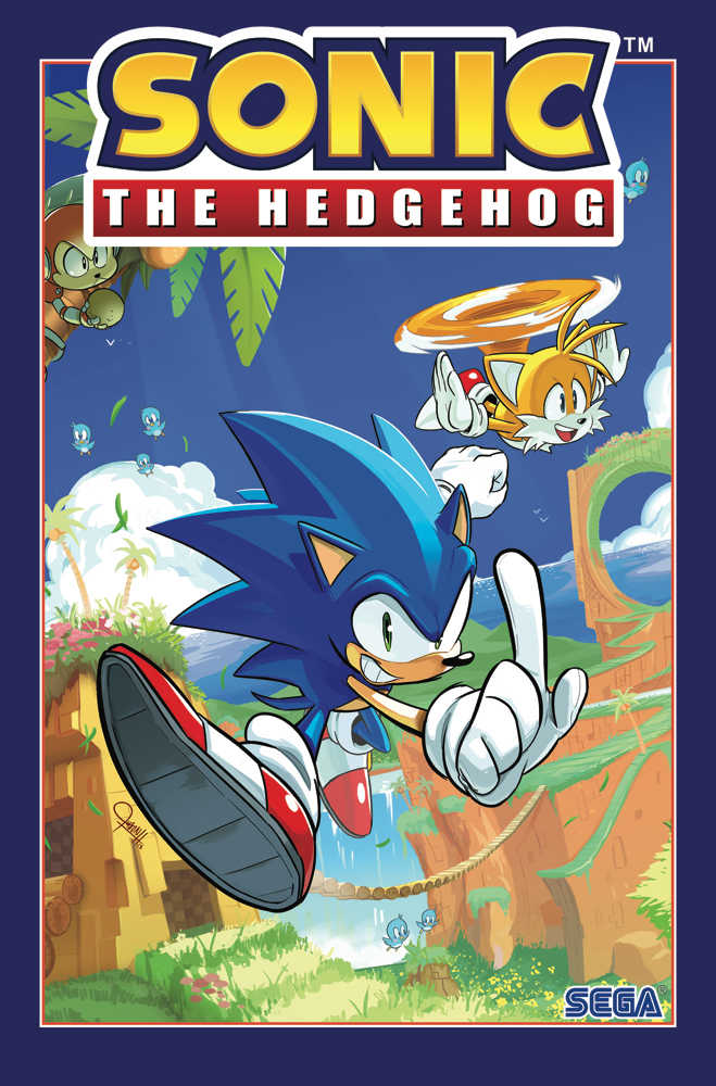 Sonic The Hedgehog Volume 01 - Fallout!