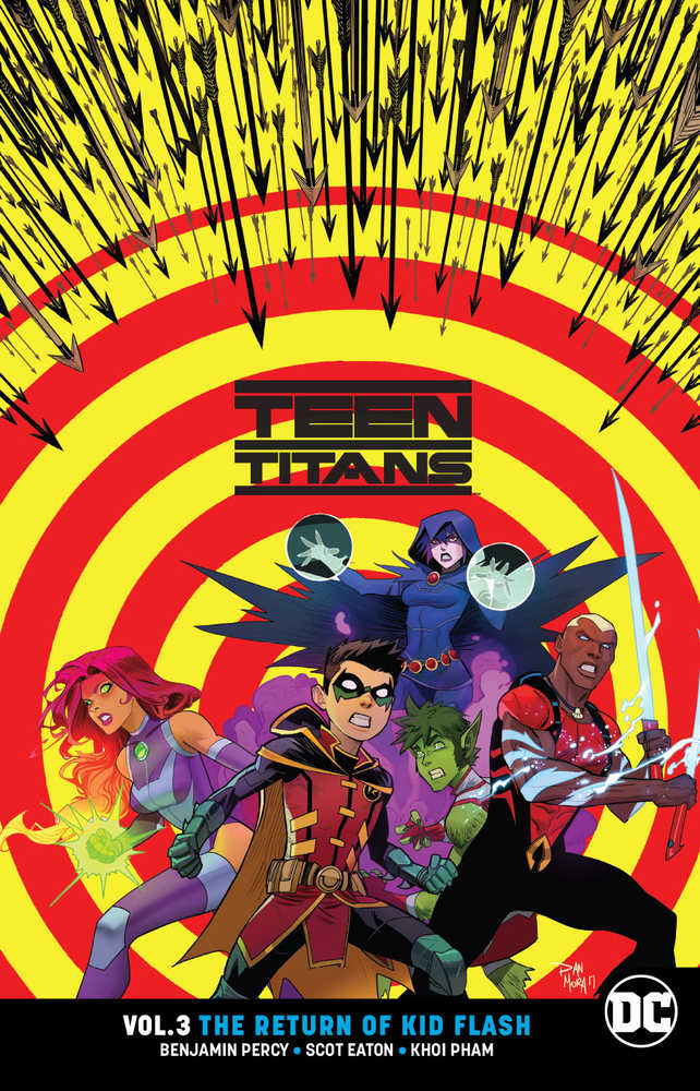 Teen Titans (Rebirth) Volume 03 - The Return of Kid Flash