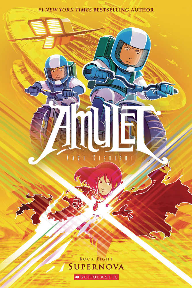Amulet Volume 08 - Supernova [Softcover]