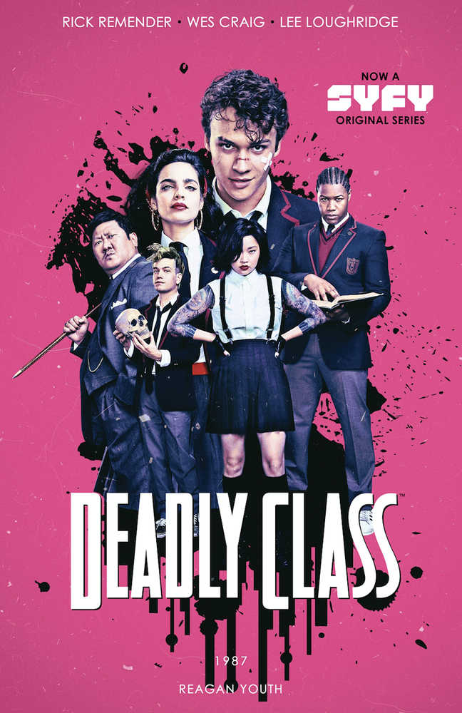 Deadly Class Volume 01 [Media Tie-In Edition] (Mature)