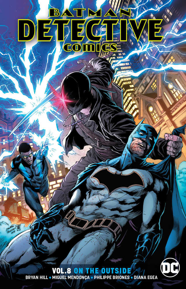 Batman: Detective Comics (Rebirth) Volume 08 - On the Outside