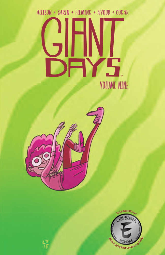 Giant Days Volume 09