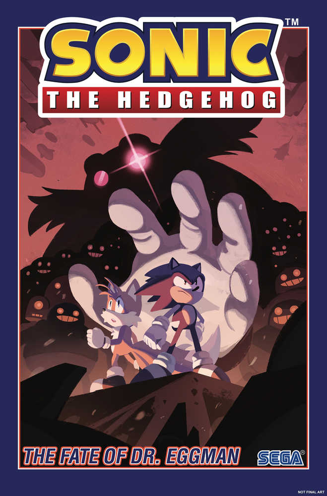 Sonic The Hedgehog Volume 02 - The Fate of Dr. Eggman