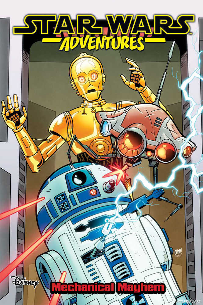 Star Wars Adventures Volume 05 - Mechanical Mayhem