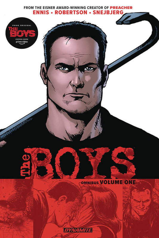 Boys Omnibus Volume 01 (Mature)