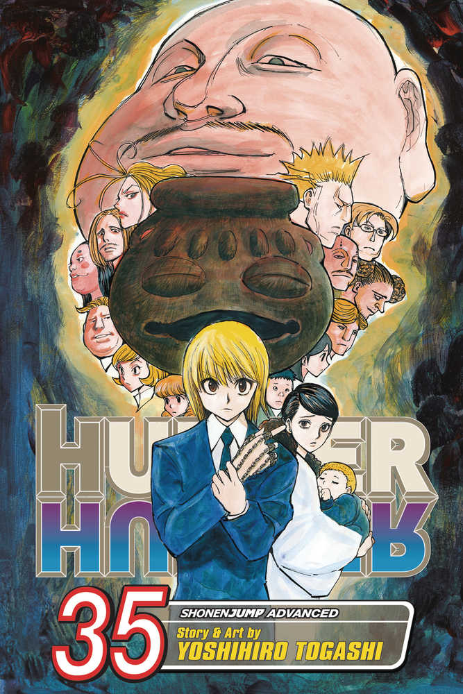 Hunter × Hunter Volume 35