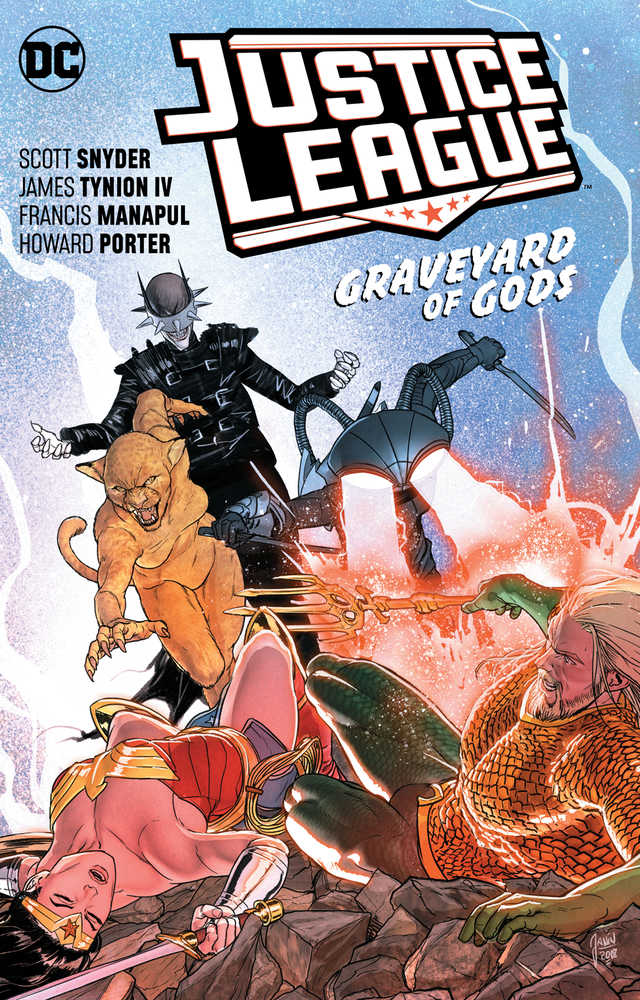 Justice League (2018) Volume 02 - Graveyard Of Gods [SALE]