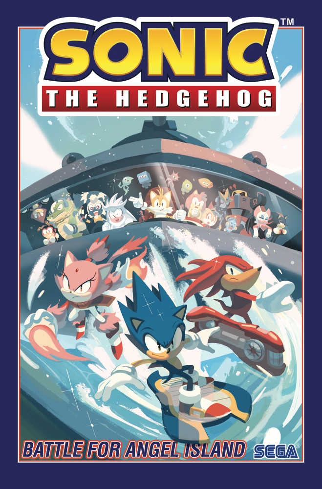 Sonic The Hedgehog Volume 03 - Battle For Angel Island