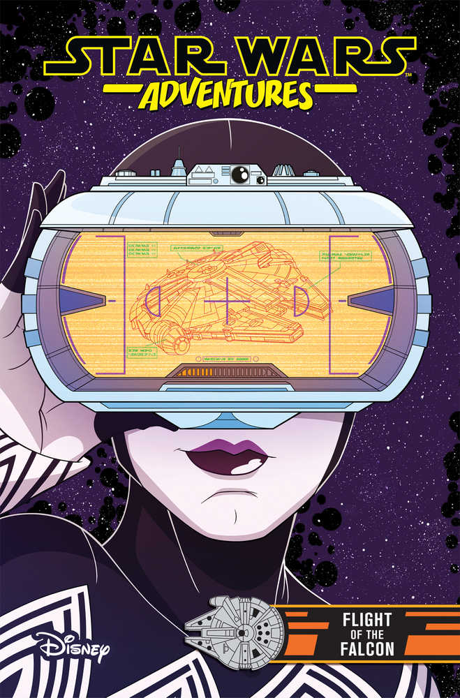 Star Wars Adventures Volume 06 - Flight of the Falcon