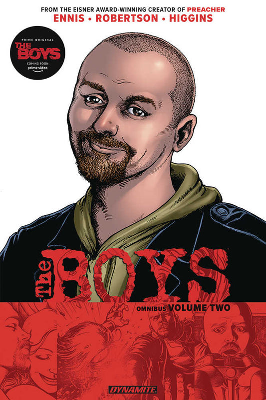 Boys Omnibus Volume 02 (Mature)
