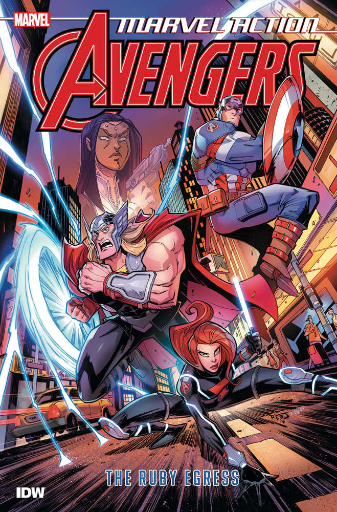 Marvel Action: Avengers Book 02 - Ruby Egress