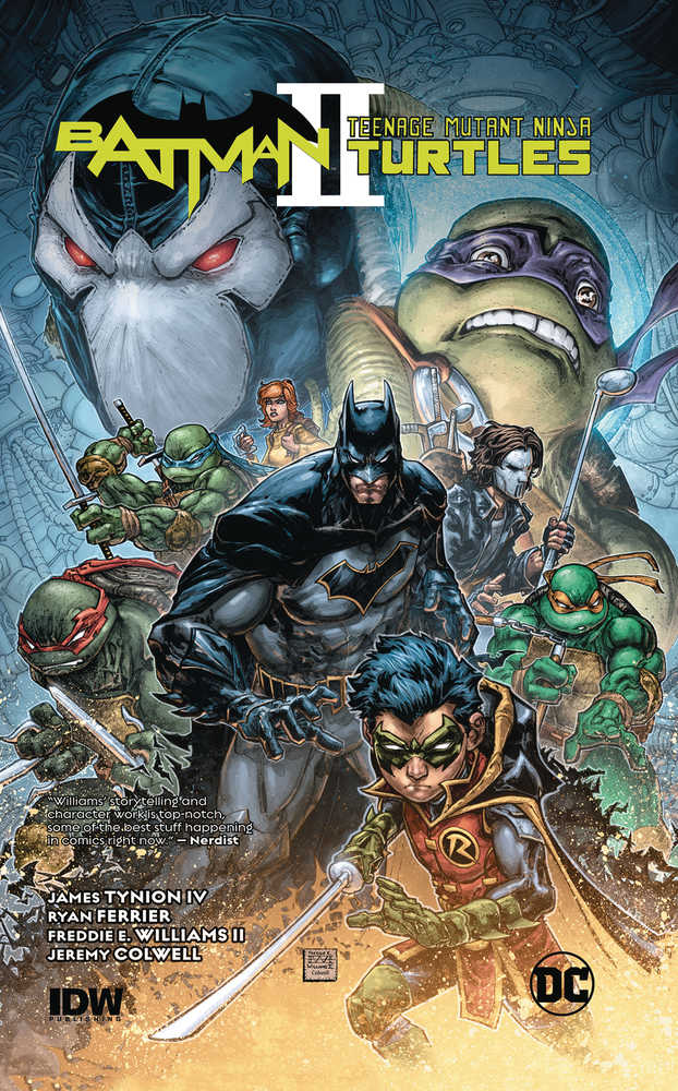 Batman/Teenage Mutant Ninja Turtles II