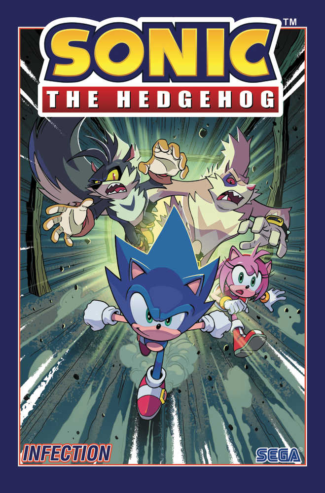 Sonic the Hedgehog Volume 04 - Infection