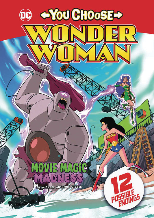 Wonder Woman You Choose Softcover Movie Magic Madness