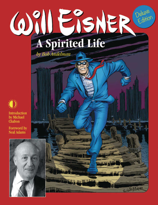 Will Eisner Spirited Life Hardcover New Printing