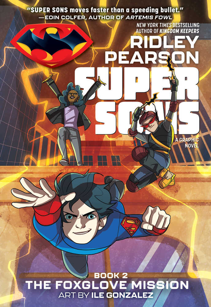 Super Sons Book 02 - The Foxglove Mission [DC Zoom]