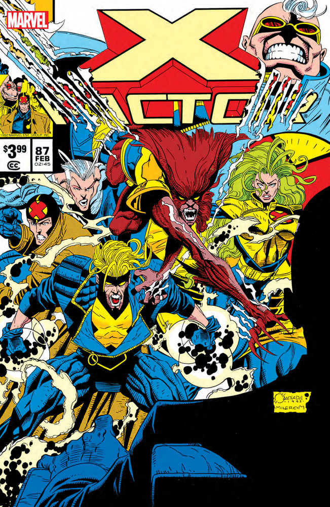 X-Factor #87 [Facsimile]