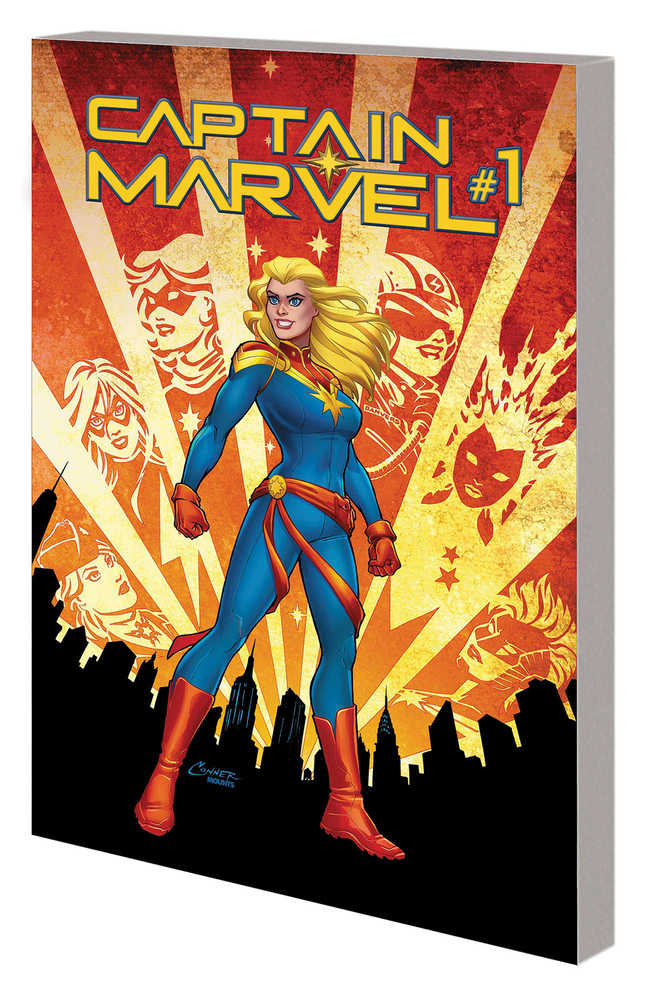 Captain Marvel TPB Volume 01 Re-Entry