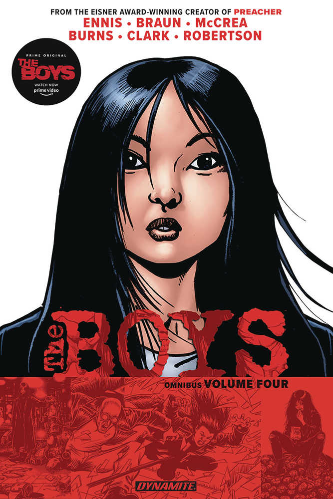 Boys Omnibus Volume 04 (Mature)