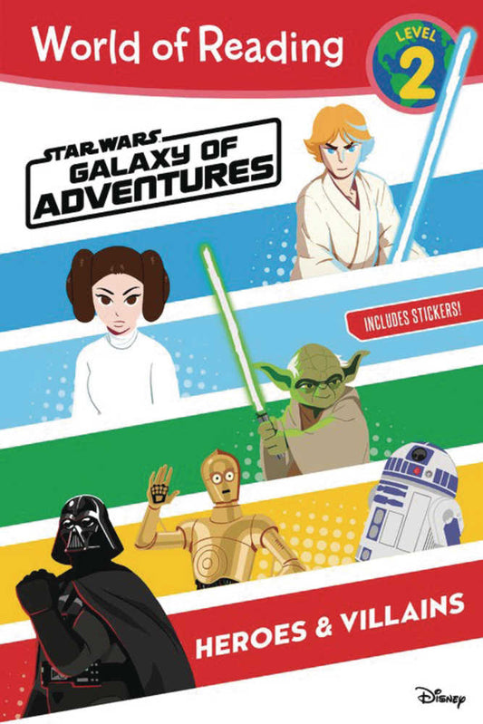 World Of Reading Star Wars Galaxy Of Adventure Heroes & Villains (