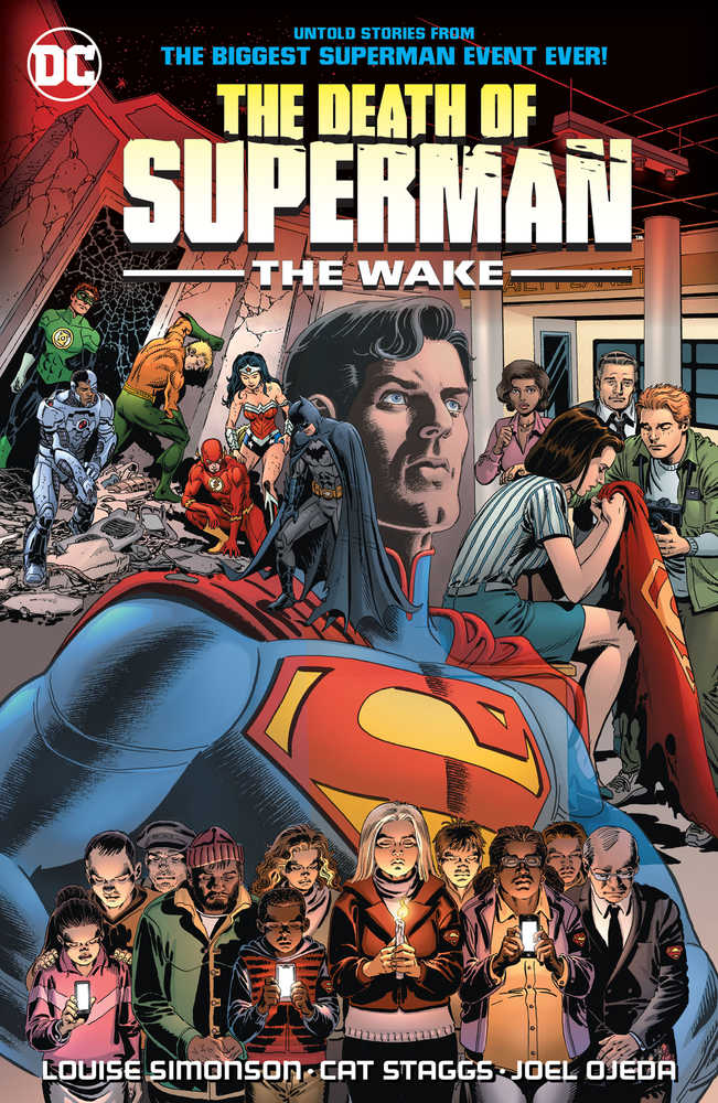 Death Of Superman: The Wake