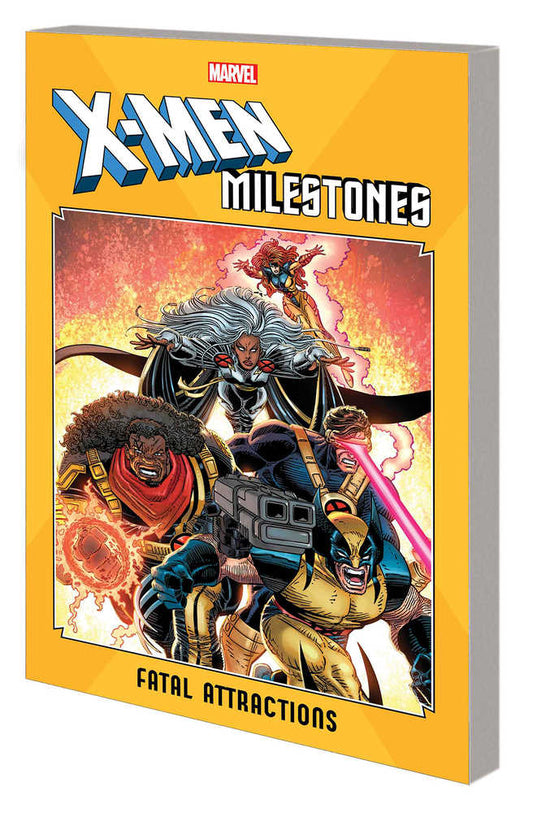 X-Men Milestones TPB Fatal Attractions