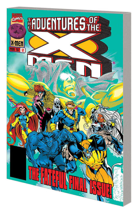 Adventures Of X-Men Graphic Novel TPB Rites Of Passage