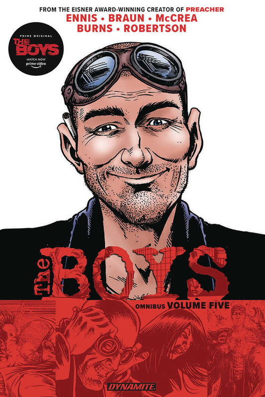 Boys Omnibus Volume 05 (Mature)