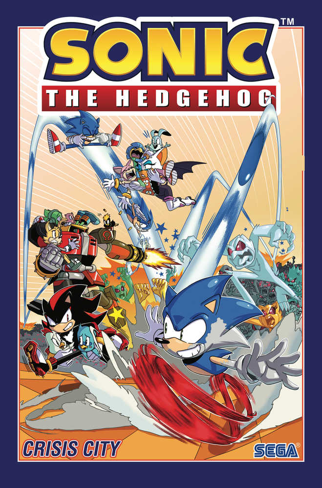 Sonic The Hedgehog Volume 05 - Crisis City