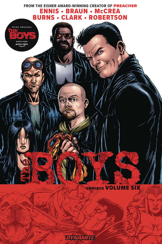 Boys Omnibus Volume 06 (Mature)