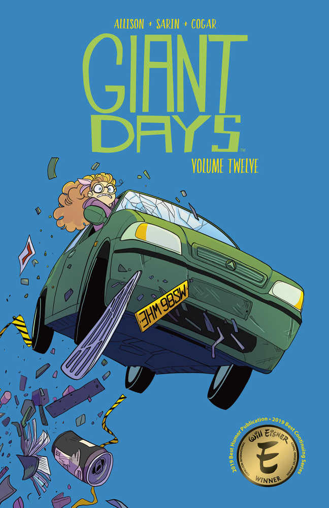 Giant Days Volume 12