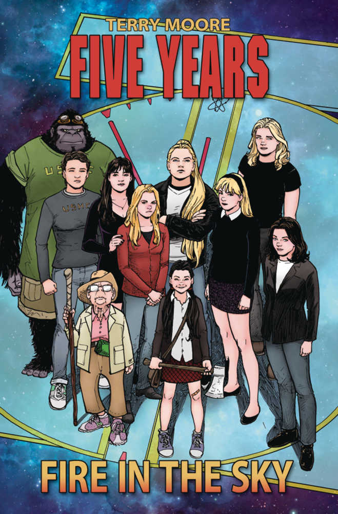 Five Years Volume 01 - Fire In The Sky