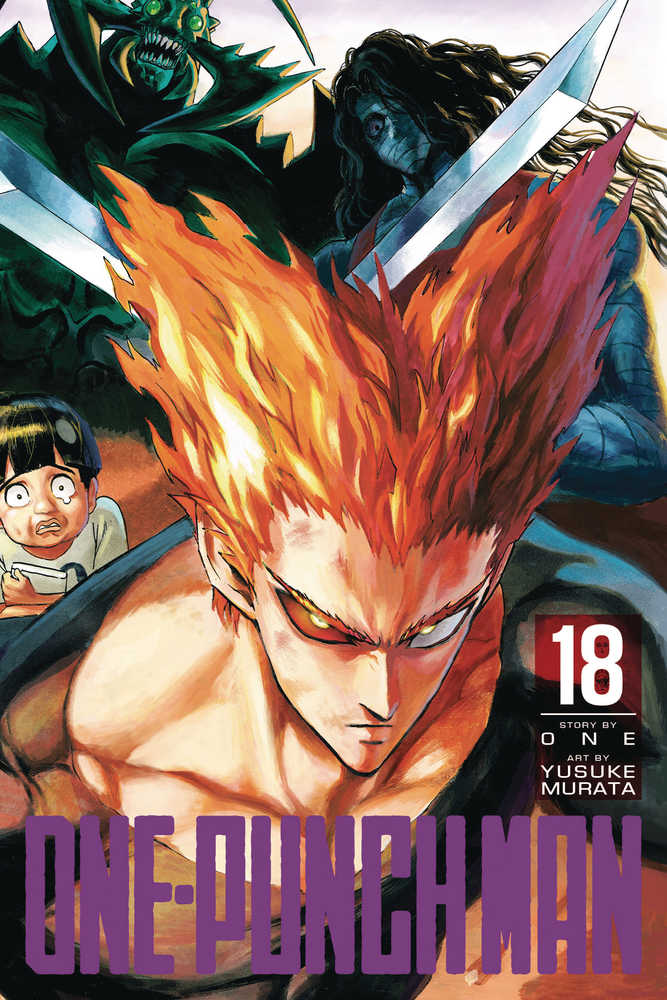 One-Punch Man Volume 18