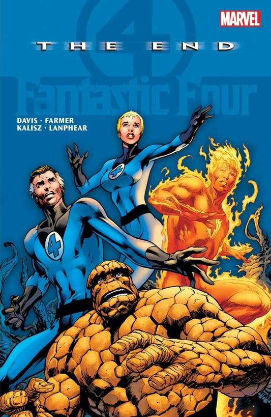 Fantastic Four TPB The End New Printing