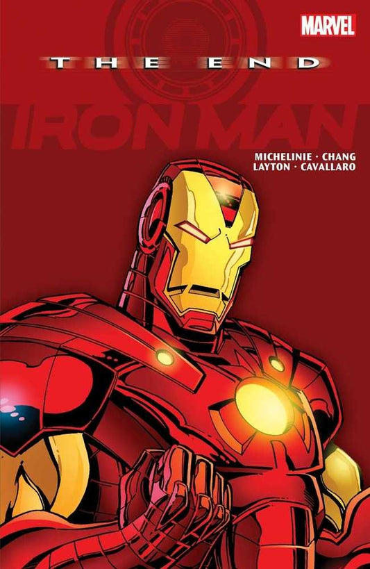 Iron Man: The End [New Printing]