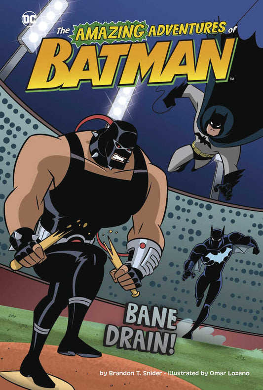 DC Amazing Adventure Of Batman Year Softcover Bane Drain