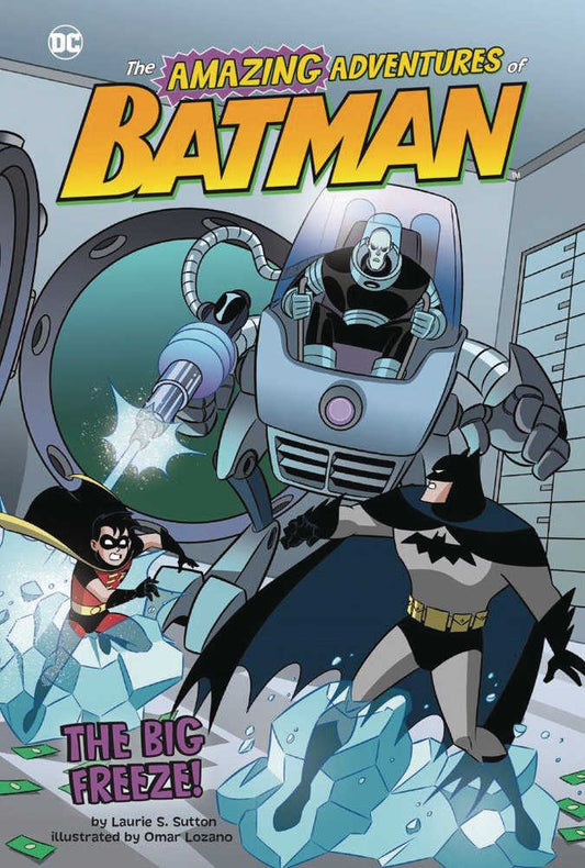 DC Amazing Adventure Of Batman Year Softcover Big Freeze