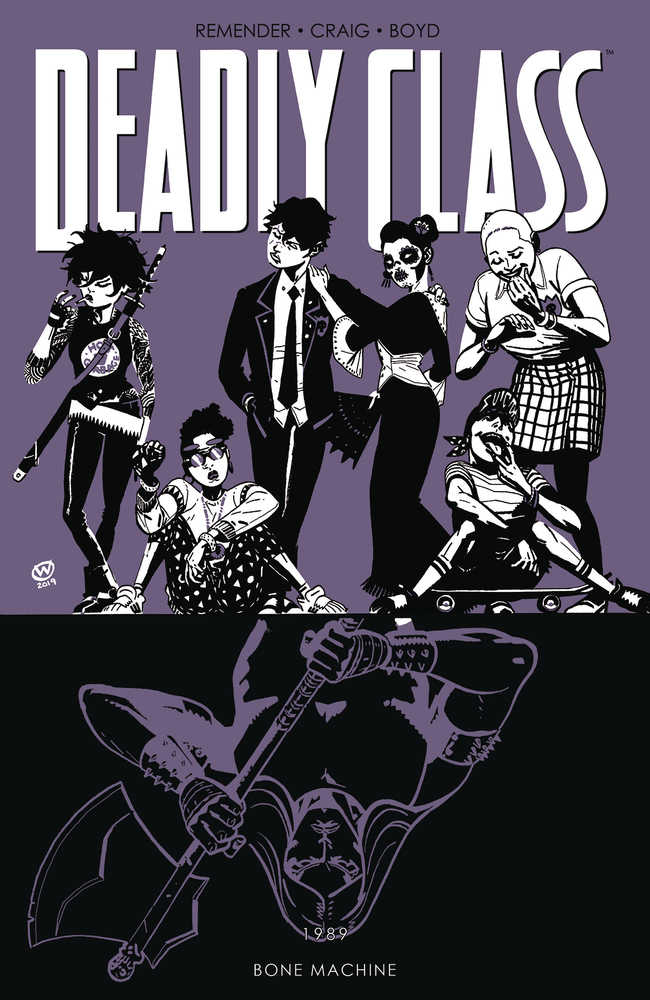 Deadly Class Volume 09 - Bone Machine (Mature)