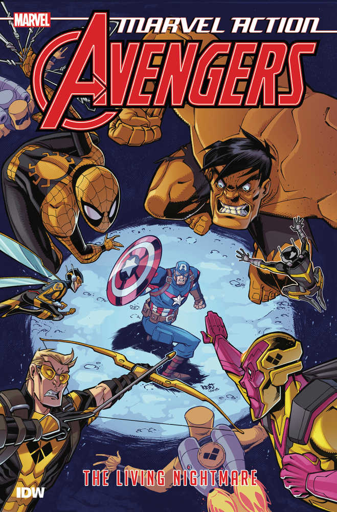 Marvel Action: Avengers Book 04 - Living Nightmare