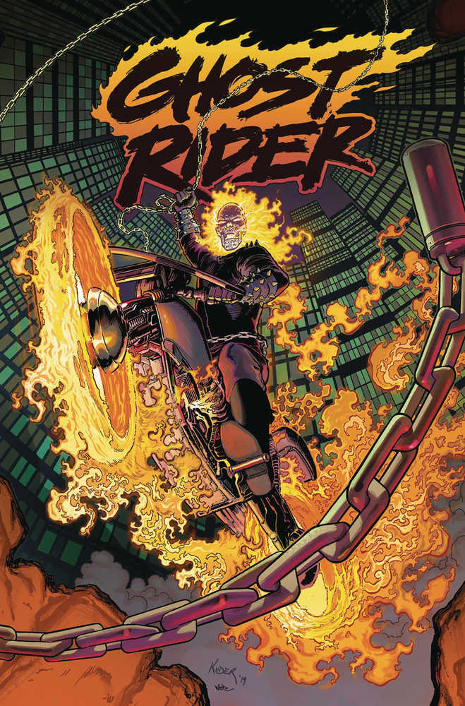 Ghost Rider by Ed Brisson Volume 01 - The King of Hell