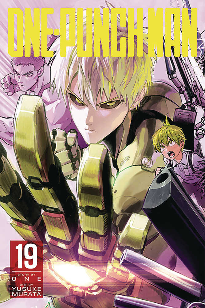 One Punch Man Graphic Novel Volume 19