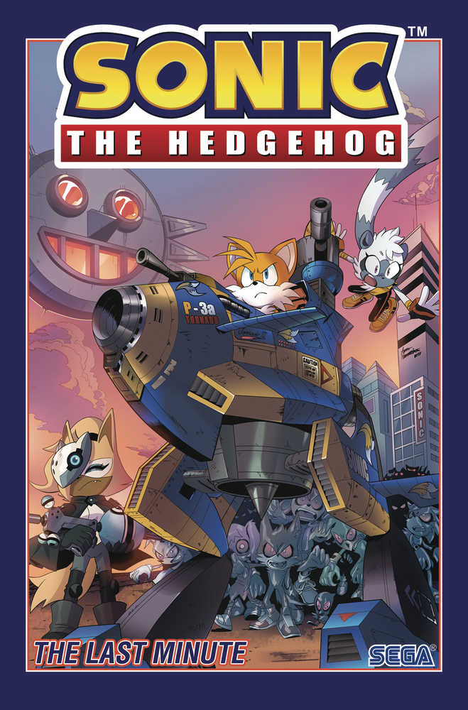 Sonic the Hedgehog Volume 06 - Last Minute