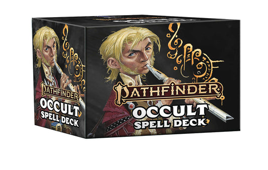 Pathfinder Spell Cards Occult (P2)